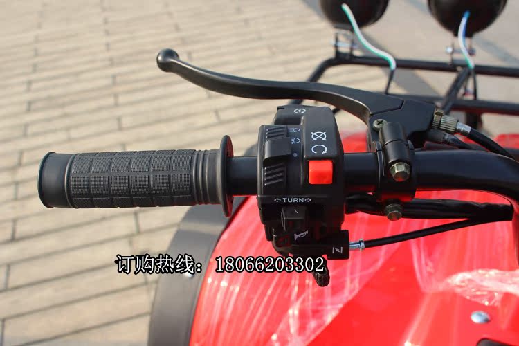 Longding lớn Hummer ATV xe máy bốn bánh off-road Zongshen 150-250 ổ trục cho thuê dự án tốt moto mini honda