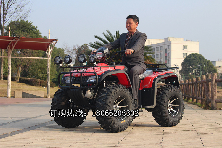 Longding lớn Hummer ATV xe máy bốn bánh off-road Zongshen 150-250 ổ trục cho thuê dự án tốt moto mini honda