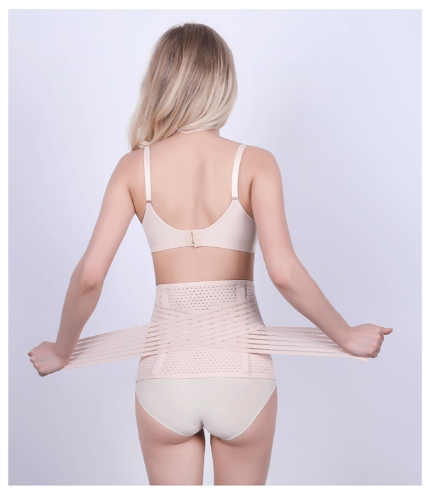 Xiaoyanjia định hình phụ nữ mang thai sau sinh điều chỉnh loại bụng bụng sửa chữa thắt lưng bụng unisex đai thắt lưng - Đai giảm béo dai giam beo