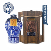 (Physical store)Nantong Huaruzhao specialty store Haohe brand rice wine authentic Huaruzhao wine 2 5L jars