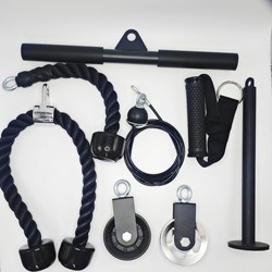 DIY Matchinging Modified Bird Accessories Home High Pull-Down Back Two-Head and Three-Head Muscle Chest Muscle Training Back and Abdomen Fitness