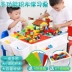 Bàn đồ chơi trẻ em câu đố trò chơi bàn xây dựng không gian bé chơi cát bàn giáo dục sớm - Đồ chơi giáo dục sớm / robot Đồ chơi giáo dục sớm / robot