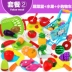 Đồ chơi trẻ em, nhà chơi, bếp, 3-6 tuổi, 7 bé gái, nấu ăn, nấu ăn, dụng cụ nhà bếp, bộ dao kéo, cắt trái cây thế giới đồ chơi cho bé Đồ chơi gia đình