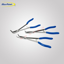 Blue Dot Tool BluePiont 3 Pieces Large Small Size Lengthened Bend Mouth Pliers Grip Class Tools
