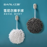 三利 Гандбольное быстросохнущее милое полотенце, хорошо впитывает воду, увеличенная толщина