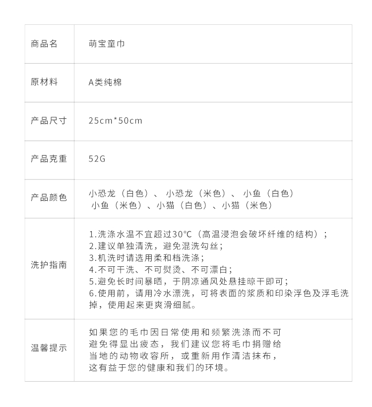 Sanli Class A bông thấm rửa khăn nhỏ trẻ em phim hoạt hình gia đình cậu bé khăn khăn hai tải - Khăn tắm / áo choàng tắm khăn lau mặt