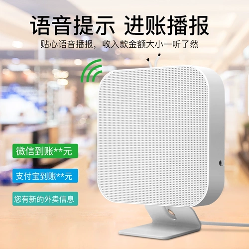Стена -Связанная на Bluetooth -динамики, чтобы собрать деньги голосовой голосовой ветвите