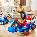 韵优宝 Большой экскаватор с сидением, электрическая игрушечная машина, дистанционное управление