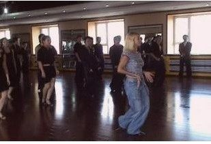 Latin Dance Tutorial, Russian Kolenna Teaching Latin Dance Teaching Disk 12D Mesh MP4 format