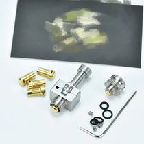 Bridgd V2 coated panda lion awakening kit with 4 extra air intake accessories