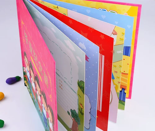 Фотоальбом для детского сада, наклейка, фотография, новая коллекция, подарок на день рождения, делается под заказ