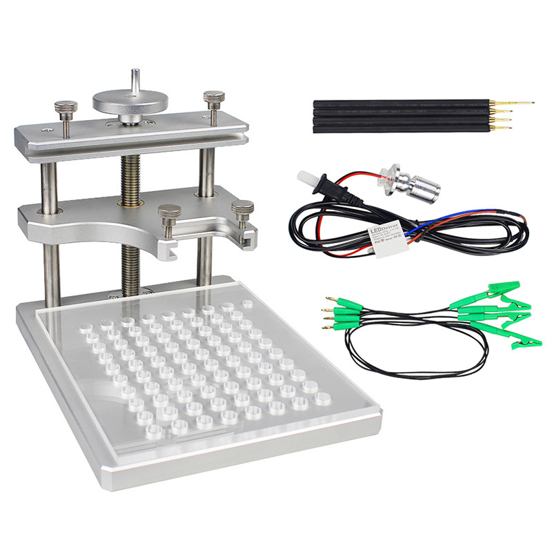 Ecu Modification Stand Stainless Steel Bracket Read-Write Station Bdm Frame for Kess/Ktag/Ktm100 Ecu Modification Stand Stainless Steel Bracket Read-Write Station Bdm Frame for Kess/Ktag/Ktm100