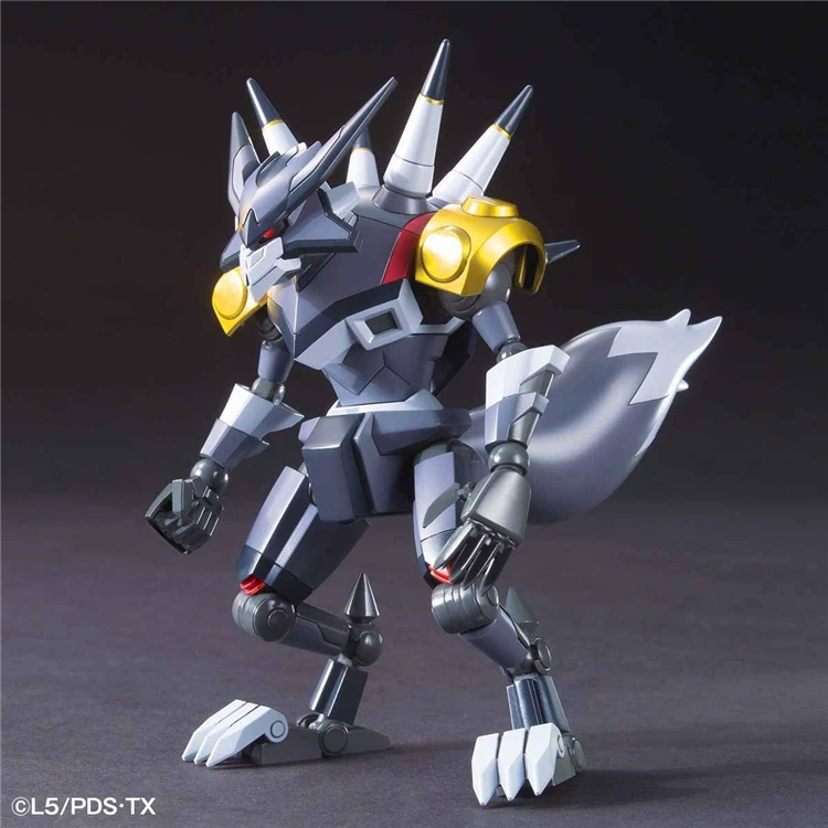 Ван Дай Дай картонный боец LBX 001 Ахиллес 02 Дику 03 Женщина-ниндзя 04 Разрушение Король 05 Охотник