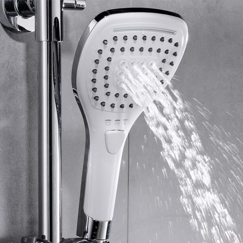 Vinjie Triple Function SAP Shower Shower Shower shower nozzle Hand handheld Shower Waterfall Bath Lotus Shower Head