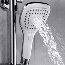 Wenjie three-function SAP shower shower shower booster nozzle portable hand-held shower waterfall shower head