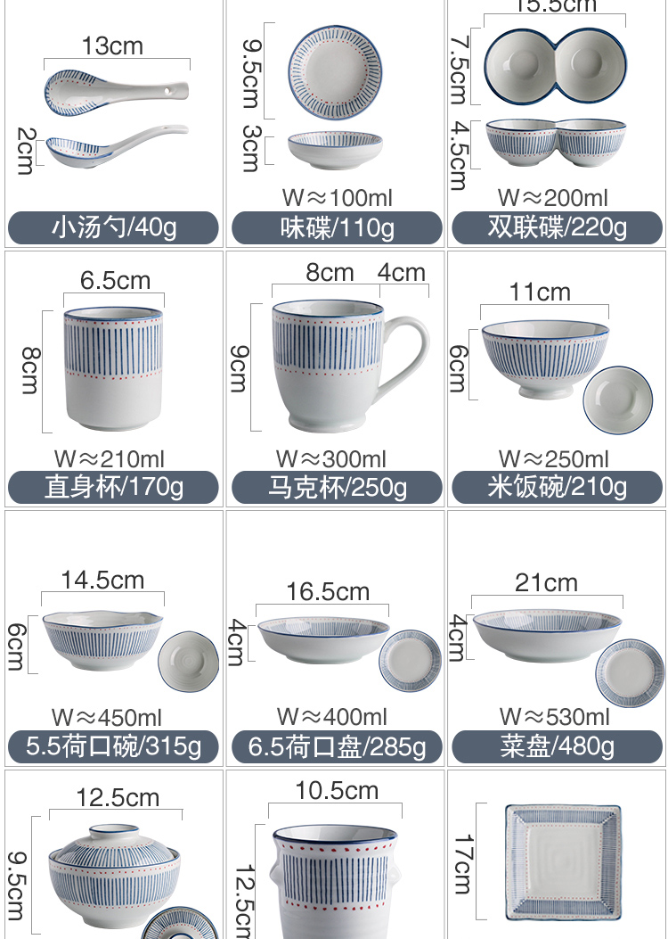 Sichuan in the fishing Japanese - style tableware bowl dish individual creative move of household ceramic bowl rainbow such as bowl bowl of my ears