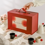 Подарочная коробка для невесты, чайный сервиз для переезда, свадебный подарок, подарок на день рождения