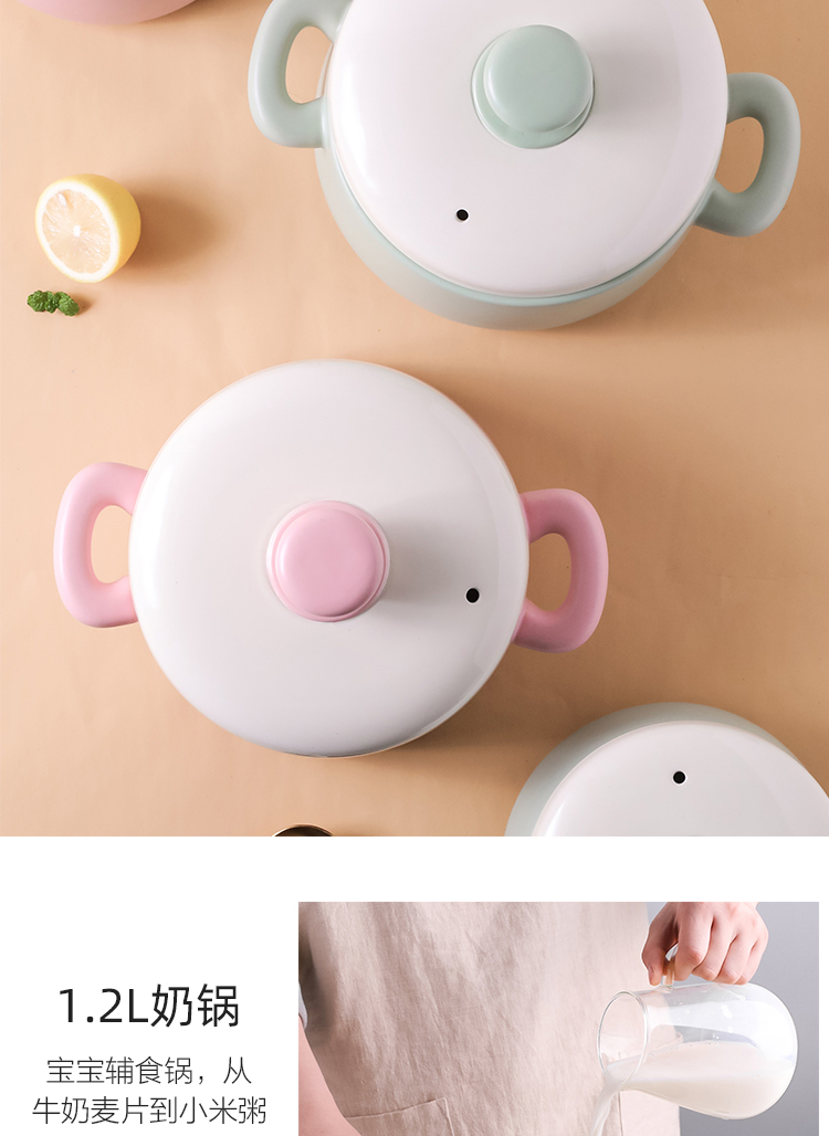 In northern sichuan double cover casserole stew soup home high - temperature flame gas gas buner for ceramic pot