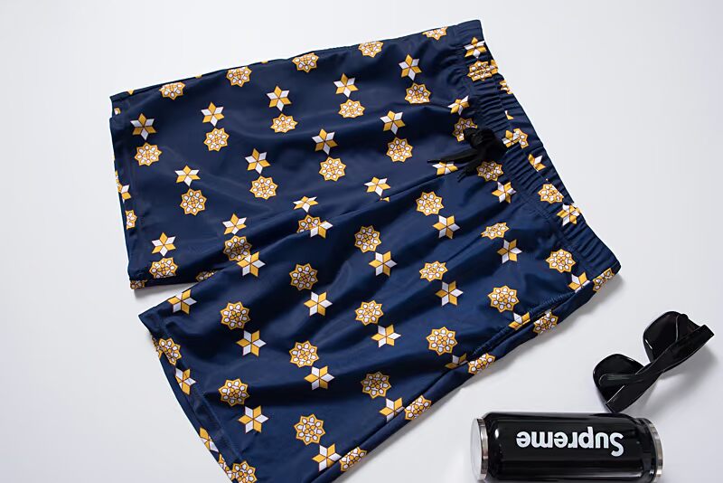 Đồ bơi nam AMOWN Beach Đồ bơi nam Boxer cho nam 	mua quần đi biển	