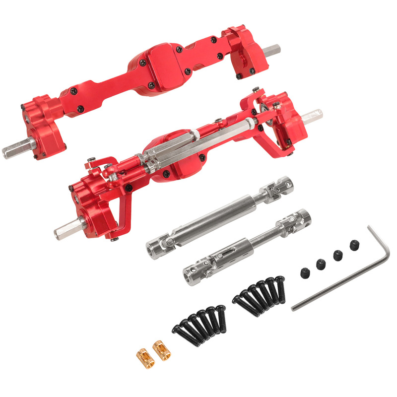 Jjrc 1/10 C8815 Willys Military Truck Retro Jeep Accessories All-Metal Door Bridge Metal Drive Shaft Jjrc 1/10 C8815 Willys Military Truck Retro Jeep Accessories All-Metal Door Bridge Metal Drive Shaft