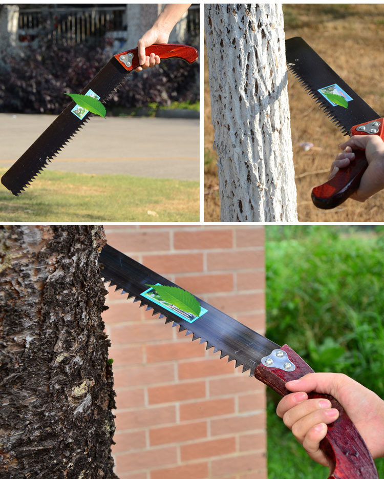 Ножовка 特大手工锯子木工锯手板锯手锯开榫锯榫头锯三倍锯锋利锯子包邮