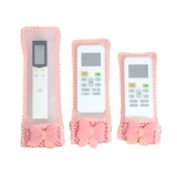 Ткань, пульт, защитный чехол, прозрачная милая пылезащитная крышка, европейский стиль, дистанционное управление