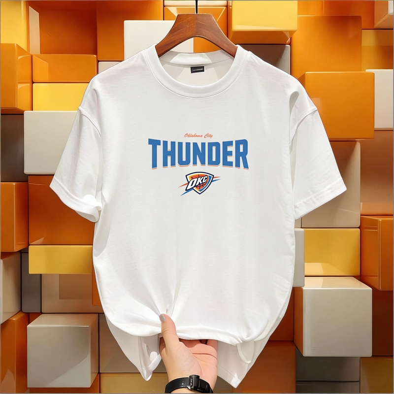 Outlet Discount | 100% Pure Cotton | Sga Alexander Okc Thunder Team Sports Short-Sleeve Training Basketball T-Shirt Outlet Discount | 100% Pure Cotton | Sga Alexander Okc Thunder Team Sports Short-Sleeve Training Basketball T-Shirt