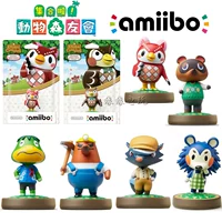 Подлинная модель amiibo Switch Animal Crossing Fu Da брат Фу Кэ сестра Nuke Pilgrim Kino