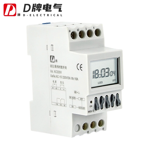 D Пропуск -переключение времени таймера -К контроллеру с высоким контроллером.