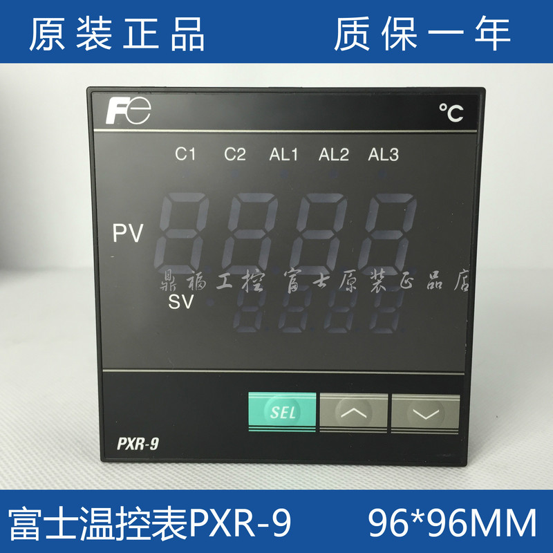 Brand New Fuji Pxr-9 Temperature Control Meter, Temperature Controller Pxr-9, Fuji Thermostat Pxr9 (Can Be Used for Invoicing)