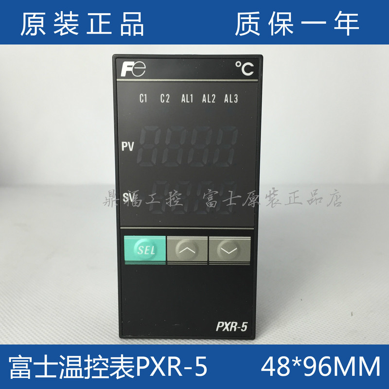 Fuji Temperature Control Meter Pxr-5, Original and Genuine Product, Pxr5 48*96 Thermostat (Can Provide Invoice)