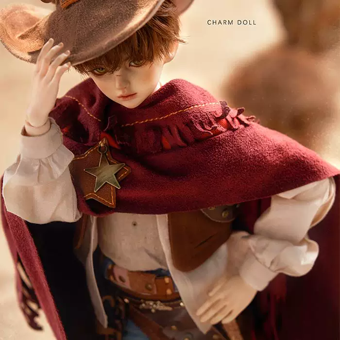 【CharmDoll/CD】Маленький ковбой Эрик Эрик BJD 4-точечная кукла Four-point мужская SD подлинная кукла