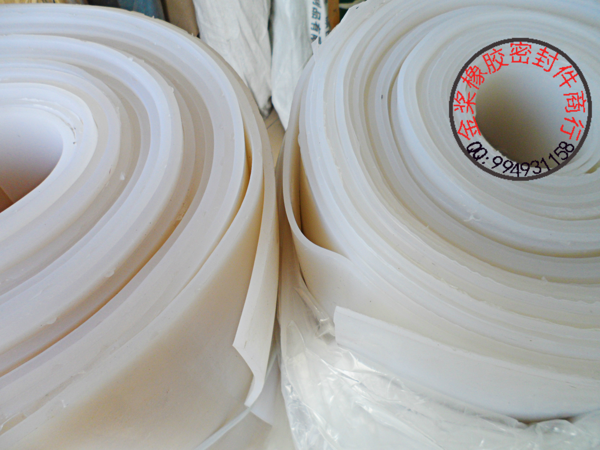 Big sale white silicone plate high temperature resistance impact resistance thickness 2mm 3mm 4mm 5mm 8mm width 1 meter