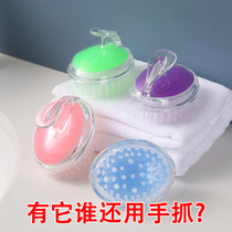 Wash head brushed head deviner massage Comb Wash Hair Scalp Health Massager Wash Hair Comb Children Wash And Stop Itching