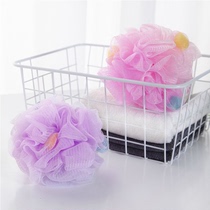 Large number bathing ball bathing ball bathing ball cute teenage girl rubbing back with bubbly bath Supplies Bath Flowers Bubble Bouncing