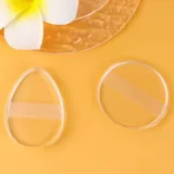 Прозрачный силиконовый спонж, кушон, крем для тела, BB крем