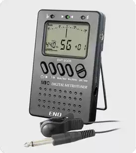 ENO Inno Guitar Beth Drum Guzheng Tuner Stapler Metronome Three-in-One