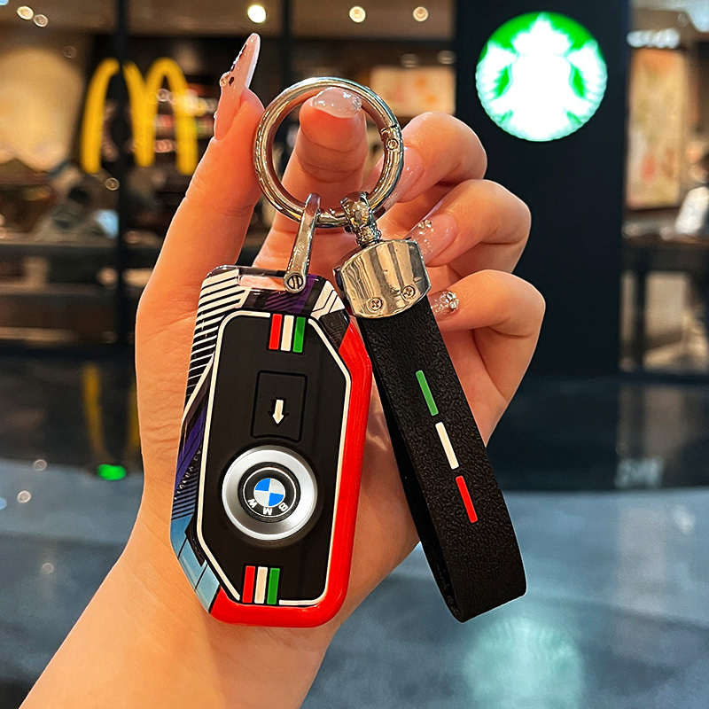 Suitable for Bmw Motorcycle Key Cover R1250Gs Waterbird Adv Male C400Gt Shell F900R Buckle F850 Bag 750