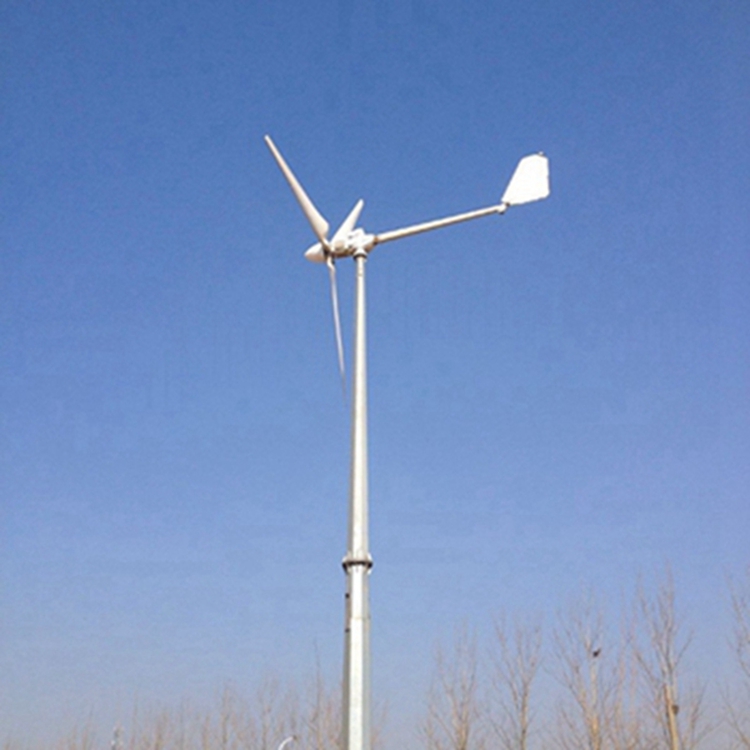 3000W wind turbine home 220v large 3KW wind and solar complementary grid-connected power generation controller supporting system