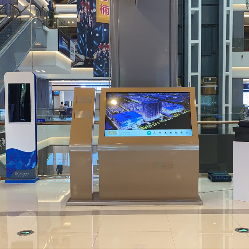 Smart Boot Desk Floor Index All mall Guide Purchasing Machine Electronic Indexer Touch Guide Self-service Terminal