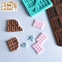 Mini Chocolate Khuôn Cupcake Bánh nhỏ Trang trí Silicone Khuôn Pháp West Point Mousse Trang trí - Tự làm khuôn nướng khuôn nướng bánh