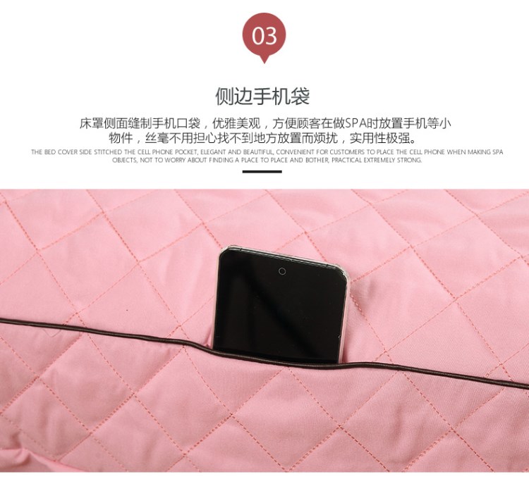 gạo Hàn Quốc bedspread trắng liệu pháp xoa bóp massage giường đẹp giường bìa 70 cm màu gia đình chung bốn chăn - Trang bị tấm mẫu ga trải giường spa