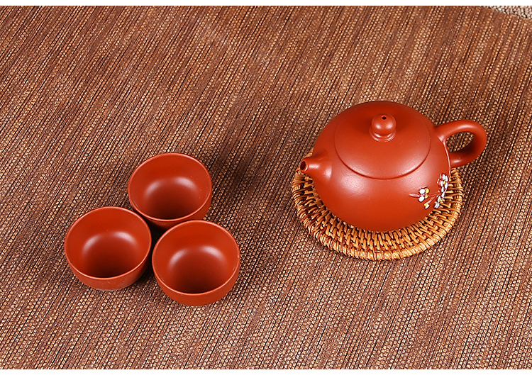 Bộ ấm trà đơn nhà ấm cúng handmade Shishi nồi gốm lọc ấm trà bộ ấm trà ấm trà đạo