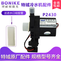Special mechanical and electrical P2430 water pump 24V25W CW3000 CW5000 laser chiller water pump P2450 accessories