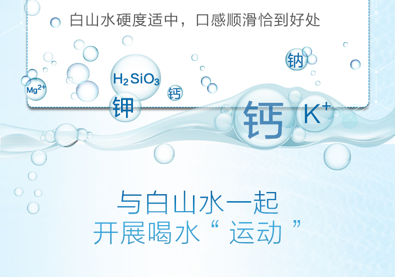 农心 白山水 长白山活火山矿泉水 2L*12瓶 图7