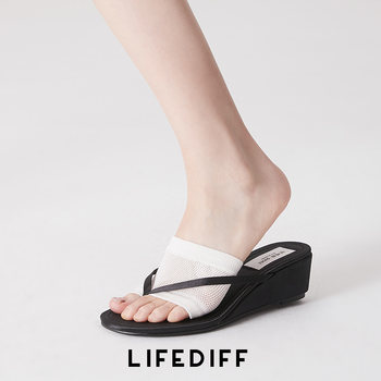 Mesh Bikini Split-Toe Socks Half-Length Socks Women's Flip-Flop Non-Slip Invisible Summer Two-Toe Socks Half Socks