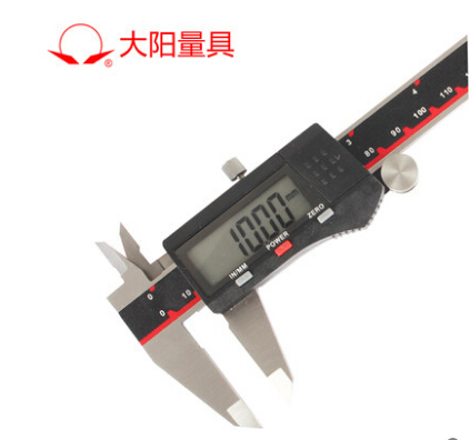 Large-yang digital display electronic calliper high precision cruise scale with scribe scale with scribe scale 150200m m