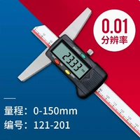 Bei Liang Guanglu Electronics Denior Deep River 0-150 200 мм Электронный глубокий прозрачный вызовой метка 0,01 мм