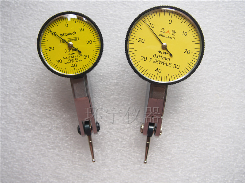 Original North volume lever small school table pointer type dial indicator large surface dial diameter 39mm buy and send probe