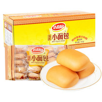 Dali garden French buns 400g * 12 bags of soft bread hand torn bread casual cakes whole box